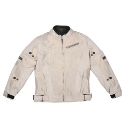Modeka X-Vent Kids Jacket Light Gray