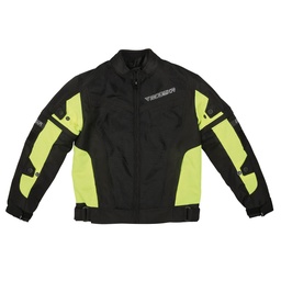 Modeka X-Vent Kids Jacket Black/Yellow