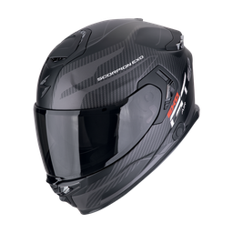 Casco Scorpion Exo-Gt Sp Air Flex Mate Negro Plata