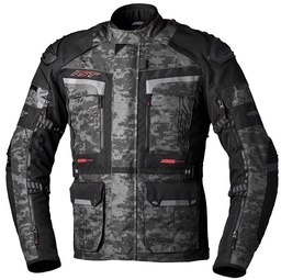 Chaqueta Textil Rst Pro Series Adventure-X Ce Hombre - Gris / Camo