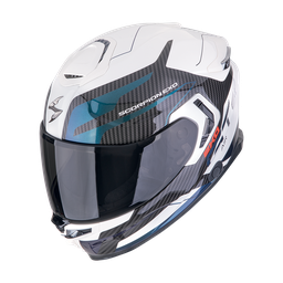Casco Scorpion Exo-Gt Sp Air Flex Blanco Camaleón