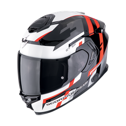 Casco Scorpion Exo-Gt Sp Air Tornado Negro Rojo
