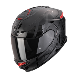 Casco Scorpion Exo-Gt Sp Air Noble Mate Negro Negro