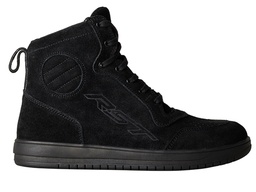 Botas Rst Hi-Top Moto Ce Hombre - Negro