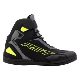 Bota (Hombre) Rst Sabre Ce Negro/Gris/Amarillo Flúor Talla Eu40