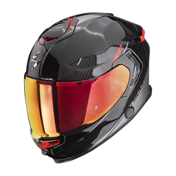 Casco Scorpion Exo-Gt Sp Air Asphalt Negro Plata