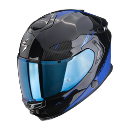 Casco Scorpion Exo-Gt Sp Air Asphalt Negro Azul