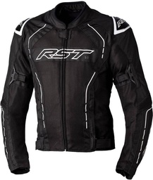 Chaqueta Textil Perforada (Hombre) Rst S-1 Mesh Ce Blanco, Talla Eu50/S