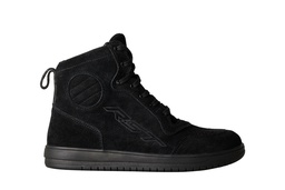 Botas Rst Hi-Top Moto Ce Mujer - Negro
