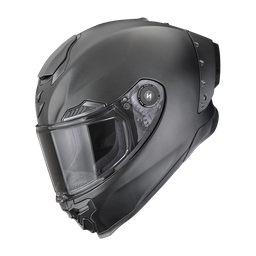 Casco Scorpion Exo-Race Air Liso Mate Perla Negro