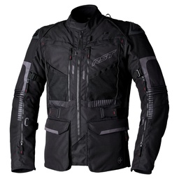 Chaqueta Textil Rst Pro Series Ranger Ce Hombre - Negro