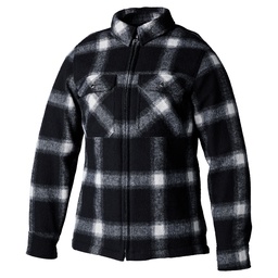 Camiseta Reforzada Con Aramida Rst Brushed Mujer Ce - Negro