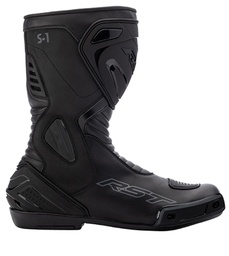 Botas Rst S-1 Waterproof Ce Mujer - Negro