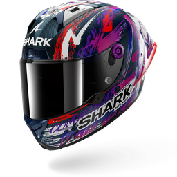 Casco Integral Shark Aeron-Gp Fim Racing #1 Replica Zarco Signature DWV