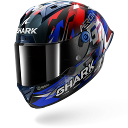 Casco Integral Shark Aeron-Gp Fim Racing #1 Replica Zarco Victory 2025 DBU