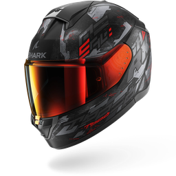 Casco Integral Shark Ridill 2 Molokai Mat KAR
