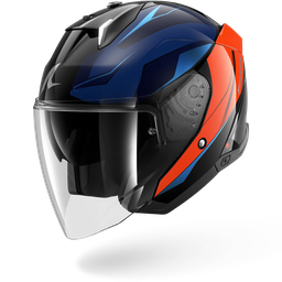 Casco Jet Shark Skwal I3 Jet Mekarium KUO