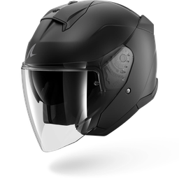 Casco Jet Shark Skwal Jet Blank Mat KMA