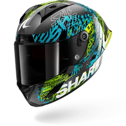 Casco Integral Shark Aeron-Gp Fim Racing #2 Speed-Vib DBG