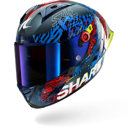 Casco Integral Shark Aeron-Gp Fim Racing #2 Speed-Vib DBR
