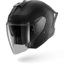 Casco Jet Shark Skwal Jet Cup Blank Mat KMA
