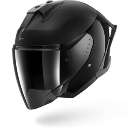 Casco Jet Shark Skwal Jet Cup Oscuro Shadow Dual BLK