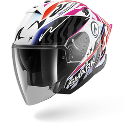 Casco Jet Shark Skwal Jet Cup Speed-Fancy KWO