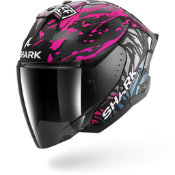 Casco Jet Shark Skwal Jet Cup Replica Redding Mat KVB