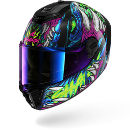 Casco Integral Shark Spartan Rs Shaytan KGV