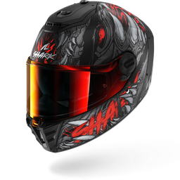 Casco Integral Shark Spartan Rs Shaytan Mat KRA