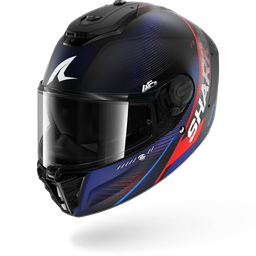 Casco Integral Shark Spartan Rs Speed-Tech Mat KBR