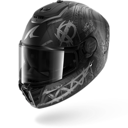 Casco Integral Shark Spartan Rs Carbon Shiever Mat DAS