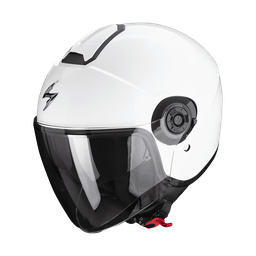 Casco Scorpion Exo-City II Liso Blanco