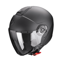 Casco Scorpion Exo-City II Liso Mate Negro