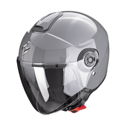 Casco Scorpion Exo-City II Liso Gris Cemento