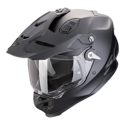 Casco Scorpion Adf-9000 Air Liso Mate Negro