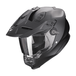 Casco Scorpion Adf-9000 Air Liso Mate Perla Negro