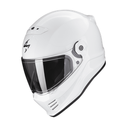 Casco Scorpion Covert Fx Liso Blanco