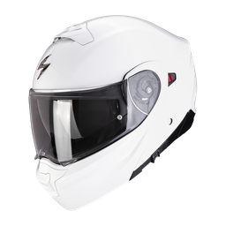 Casco Scorpion Exo-930 Evo Liso Blanco