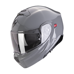 Casco Scorpion Exo-930 Evo Liso Gris Cemento