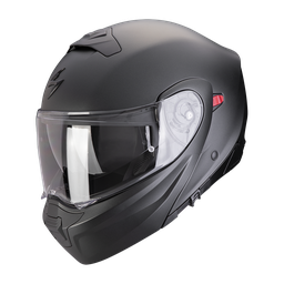 Casco Scorpion Exo-930 Evo Mate Perla Negro