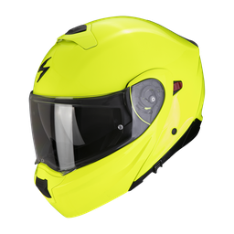 Casco Scorpion Exo-930 Evo Liso Amarillo Neón