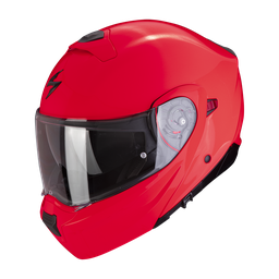 Casco Scorpion Exo-930 Evo Liso Rojo Neón