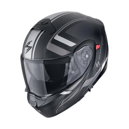 Casco Scorpion Exo-930 Evo Ardens Mate Negro-Plata