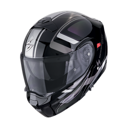 Casco Scorpion Exo-930 Evo Ardens Negro-Camaleón