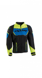 Chaqueta Ixon Striker Air Niño Negro/Azul/Amarillo
