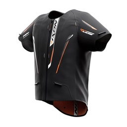 Airbag Ixon Ix-Airbag U05 Negro/Naranja