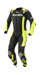 Mono Ixon Vortex 3 Negro/Amarillo Vivo