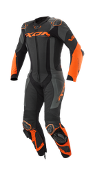 Mono Ixon Vortex 3 Negro/Antracita/Naranja
