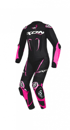 Mono Ixon Vortex 3 Mujer Negro/Rosa/Blanco